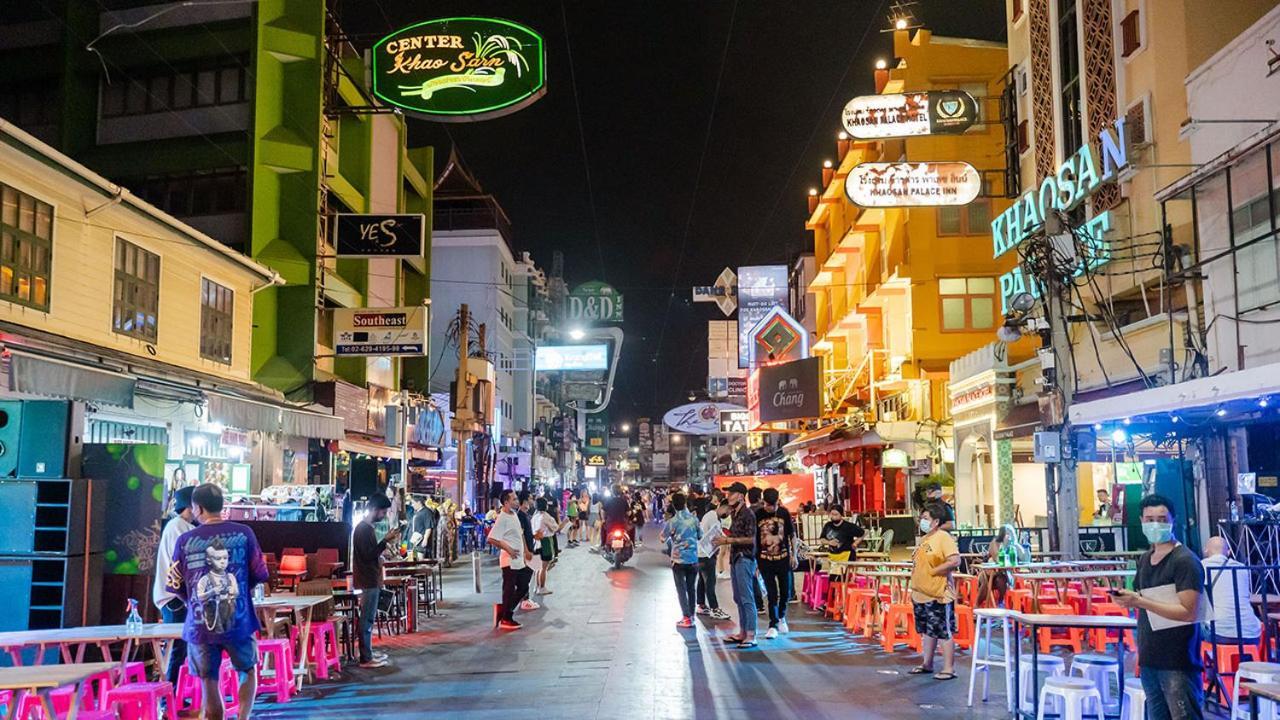 Go Inn Khaosan Road Bangkok Extérieur photo