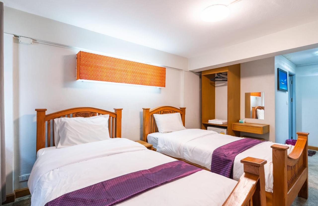 Go Inn Khaosan Road Bangkok Extérieur photo